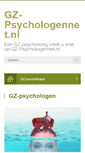 Mobile Screenshot of gz-psychologennet.nl